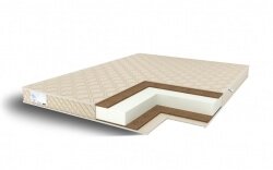 Double Cocos Eco Roll 185x200 